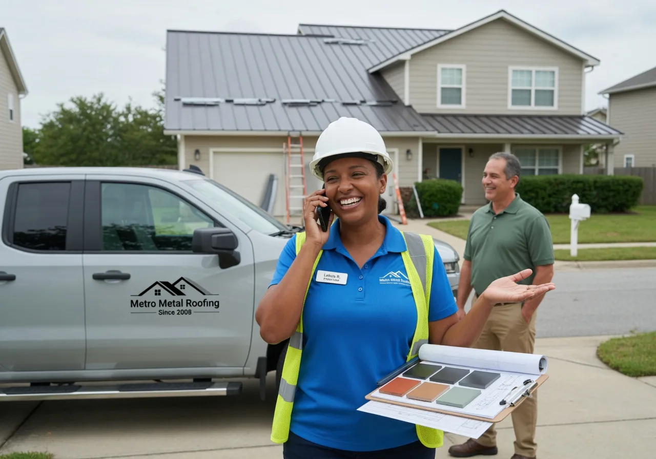 Storm Damage Metal Roof Repair in New Lisbon, NJ